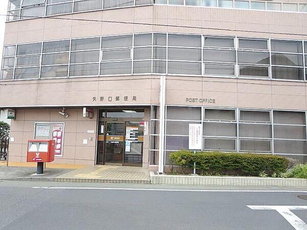 【周辺】矢野口郵便局 609m