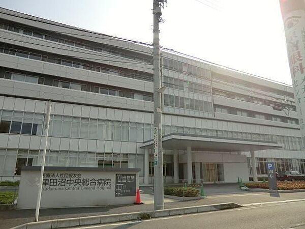 【周辺】津田沼中央病院 1400m