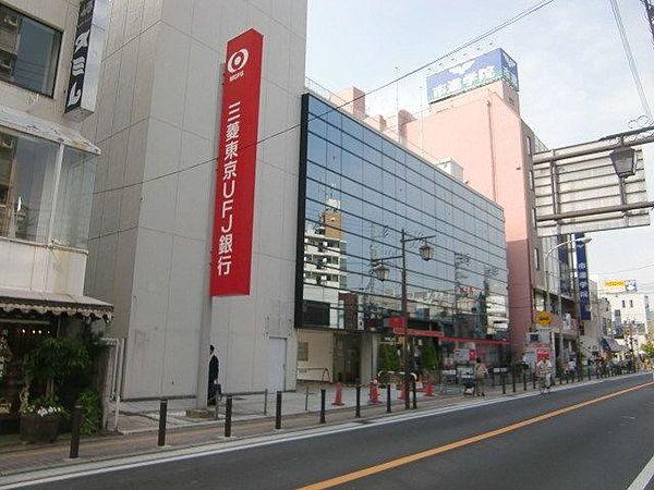 【周辺】三菱UFJ信託銀行市川八幡支店 414m