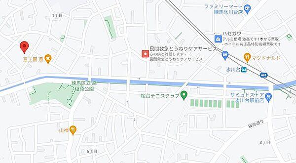 【地図】地図詳細