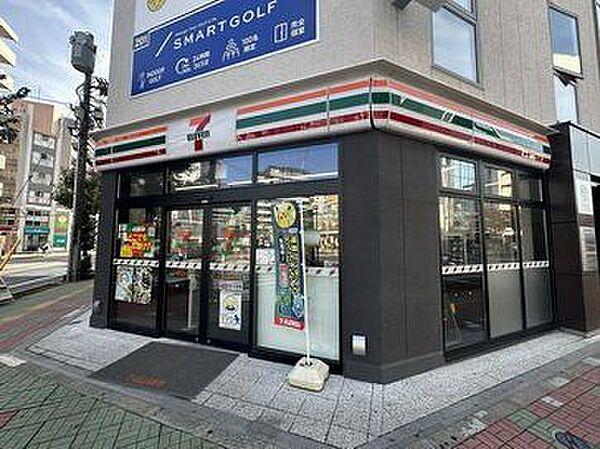 【周辺】セブンイレブン西川口駅東口店 徒歩3分。コンビニ 200m