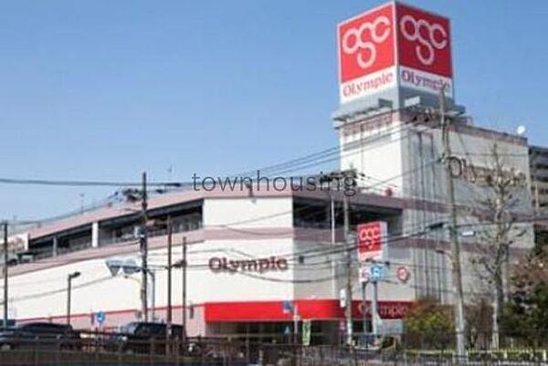 【周辺】Olympic墨田文花店 徒歩9分。スーパー 720m