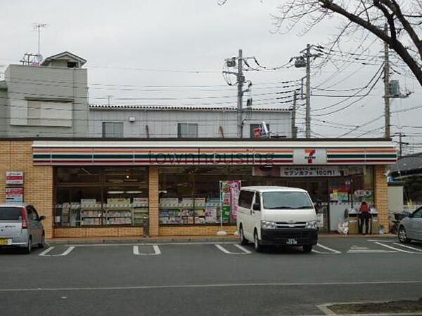 【周辺】セブンイレブン江戸川松江6丁目店 徒歩6分。コンビニ 410m