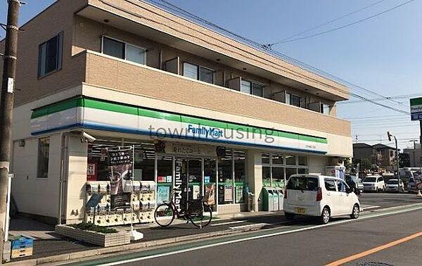 【周辺】ファミリーマート江戸川松島二丁目店 460m