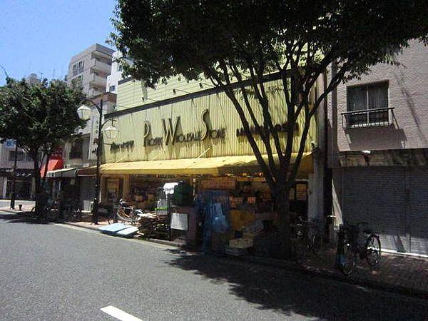 【周辺】肉のハナマサ平井駅前店 徒歩1分。スーパー 70m