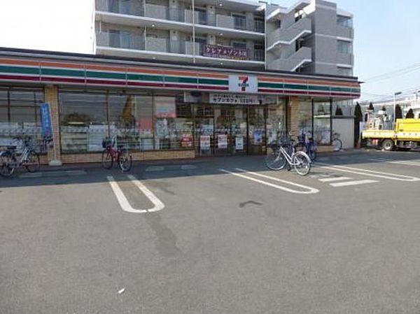 【周辺】セブンイレブン小平小川駅東口店 徒歩5分。コンビニ 340m