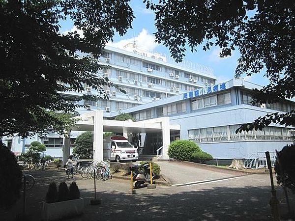 【周辺】国家公務員共済組合連合会立川病院 555m