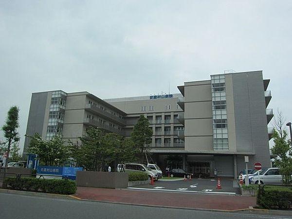 【周辺】独立行政法人国立病院機構村山医療センター 879m