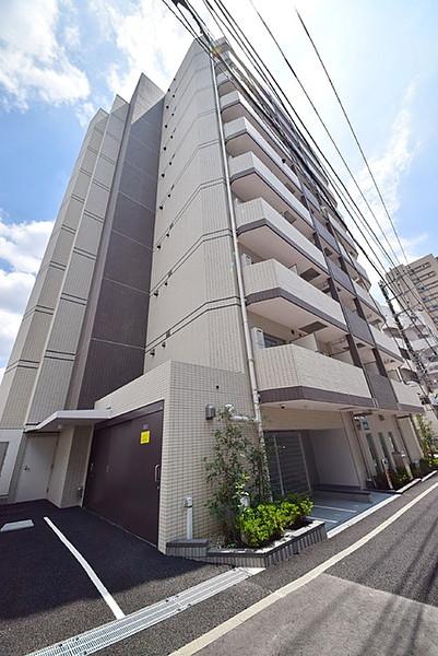 【外観】2016年築分譲賃貸マンションが松戸に登場しました。