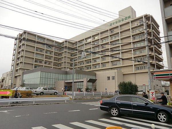 【周辺】鎌ヶ谷総合病院 590m