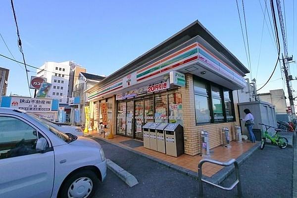 【周辺】セブンイレブン川越脇田本町店 402m