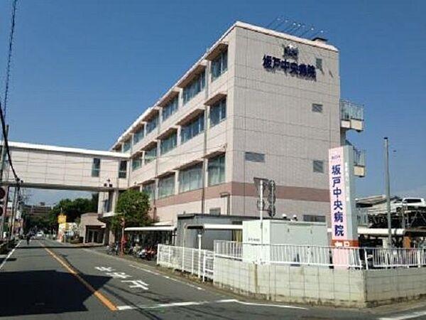 【周辺】刀仁会坂戸中央病院 821m