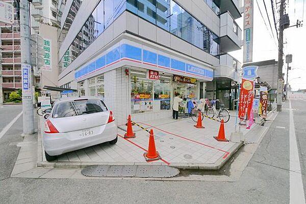 【周辺】ローソン川越脇田本町店 徒歩7分。コンビニ 520m