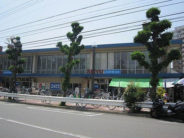 【周辺】西友西国立店 904m