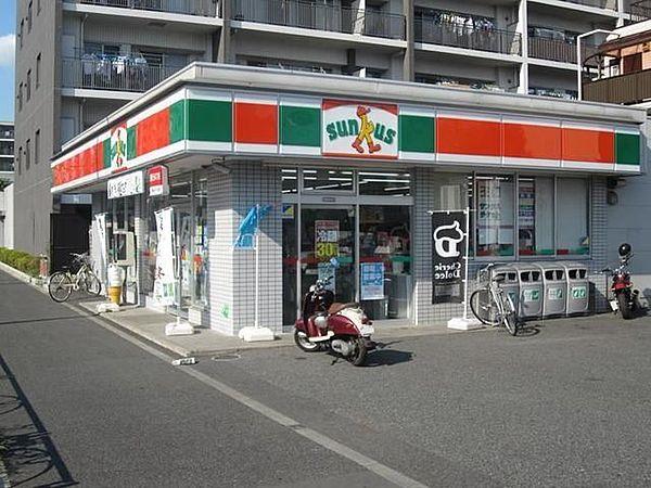 【周辺】サンクス立川錦町店 383m