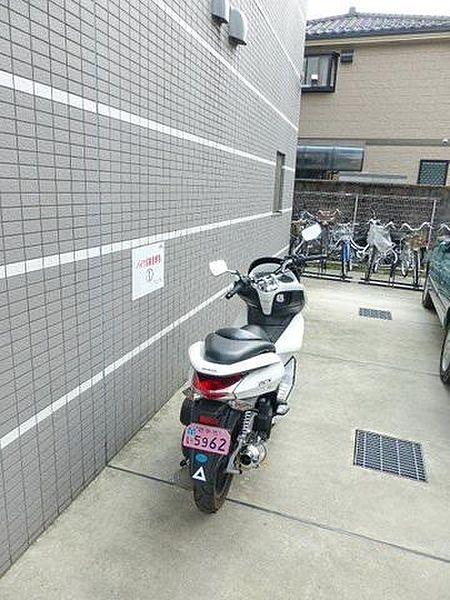 【駐車場】★バイク置き場★