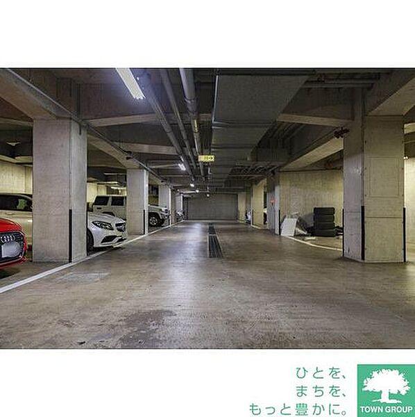 【駐車場】地下・平置