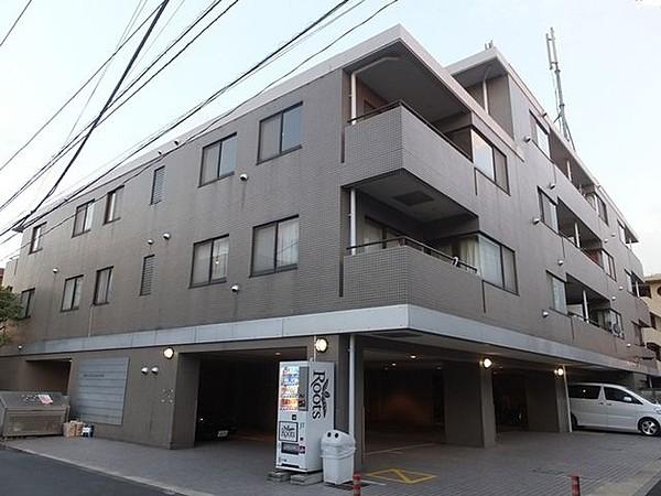 【外観】中井駅まで徒歩6分の賃貸マンション