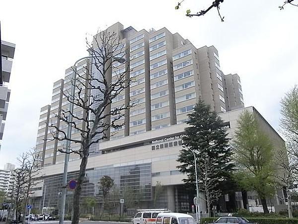 【周辺】国立国際医療研究センター病院 550m