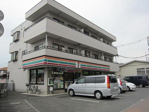 【周辺】セブンイレブン武蔵村山学園店 320m