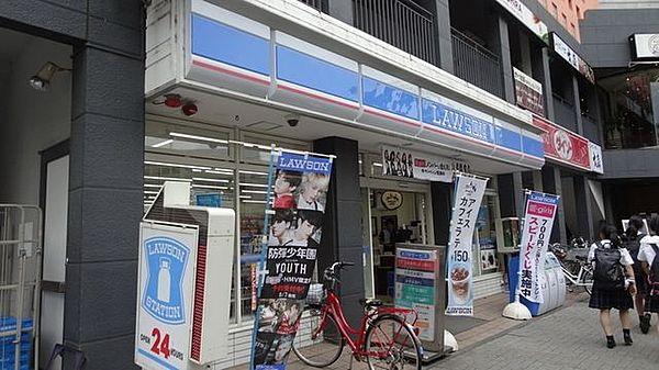 【周辺】ローソン東久留米駅東口店 177m