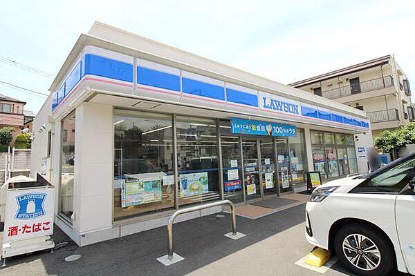 【周辺】ローソン 鶴見水道道店 徒歩5分。 380m