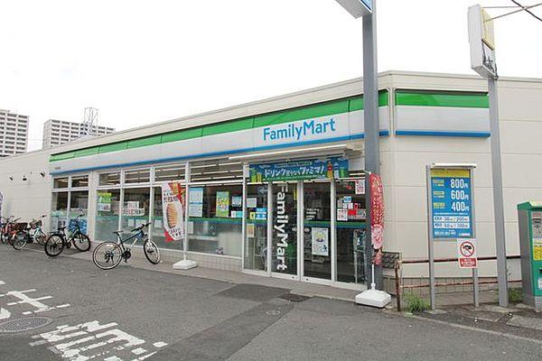 【周辺】ファミリーマート 矢向駅西店 徒歩3分。 220m