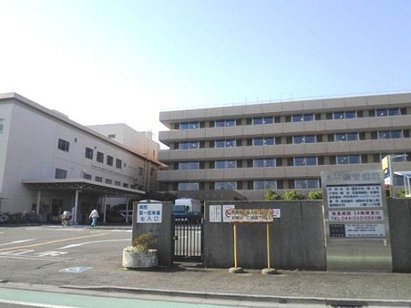 【周辺】日本鋼管病院 徒歩5分。病院 400m