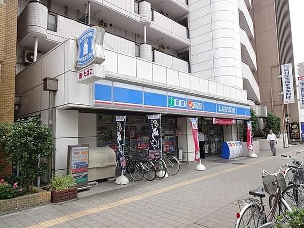 【周辺】ローソン貝塚一丁目店 317m