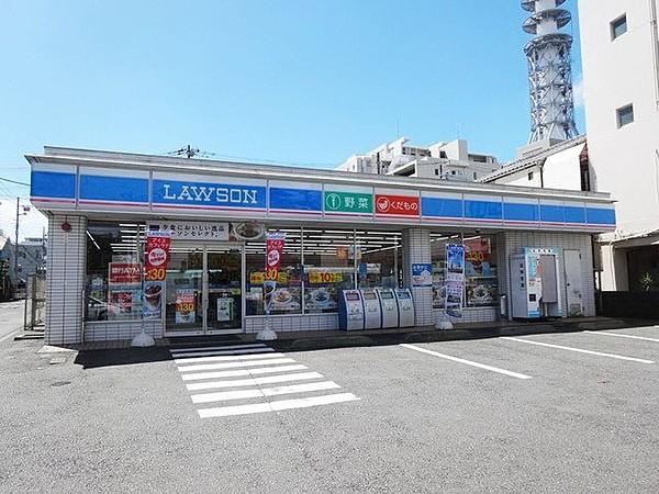 【周辺】ローソン藤沢朝日町店 110m