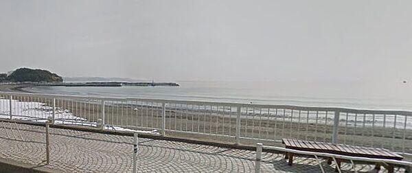 【周辺】片瀬東浜海水浴場 520m
