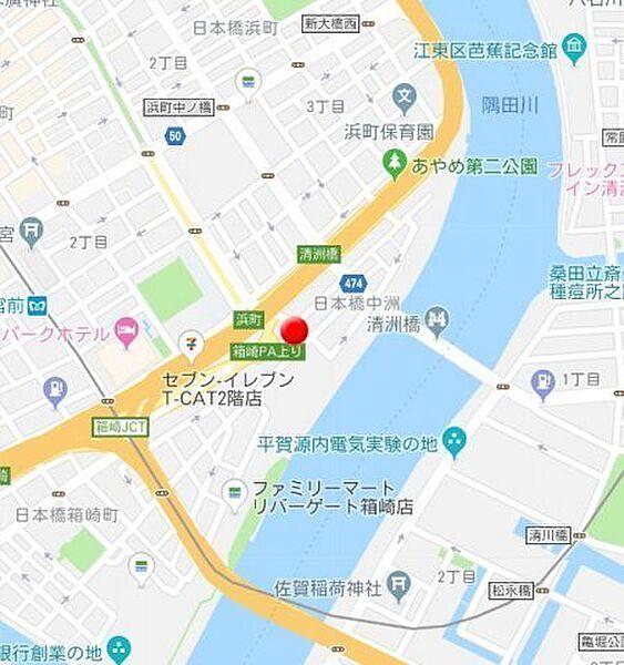 【地図】ミスモ水天宮