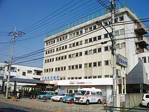 【周辺】西新井病院 徒歩9分。病院 700m