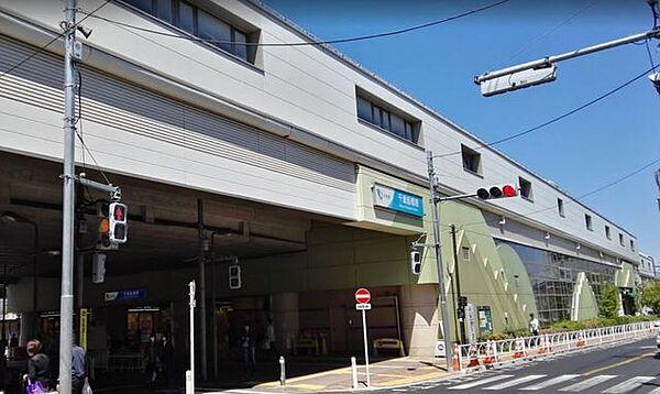 【周辺】千歳船橋駅(小田急 小田原線) 徒歩15分。 1130m