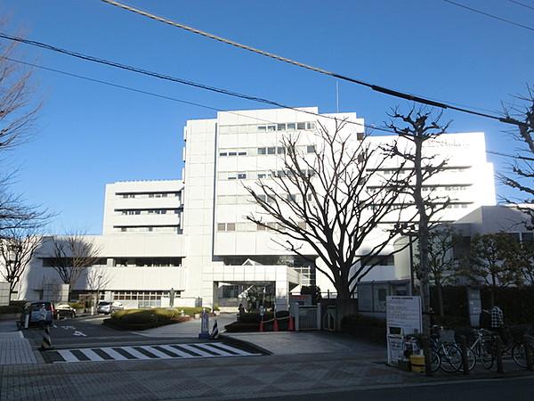 【周辺】東京都立大塚病院まで550ｍ