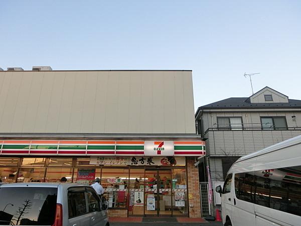 【周辺】セブンイレブン板橋赤塚新町2丁目店82ｍ