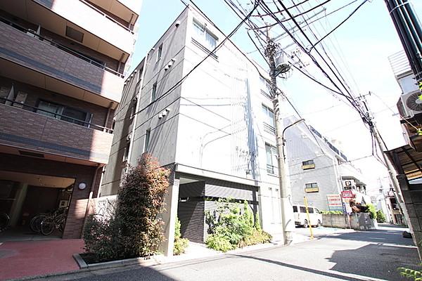 【外観】山手線「大塚」駅徒歩7分／オートロックマンション