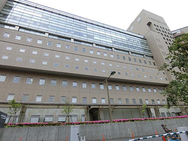 【周辺】東京大学医学部付属病院まで70ｍ