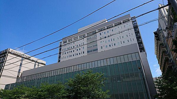 【周辺】東京都済生会 中央病院まで550ｍ