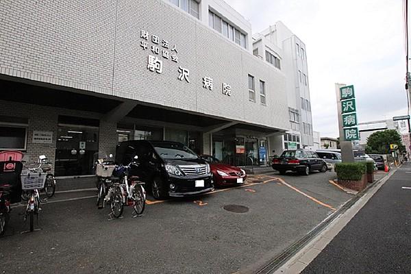 【周辺】駒沢病院まで800ｍ