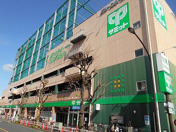 【周辺】★サミット武蔵野緑町店まで290ｍ★