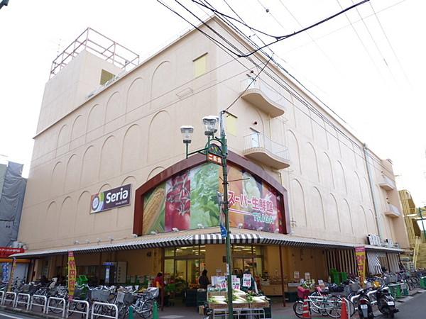 【周辺】スーパー生鮮館TAIGA南林間店まで400ｍ