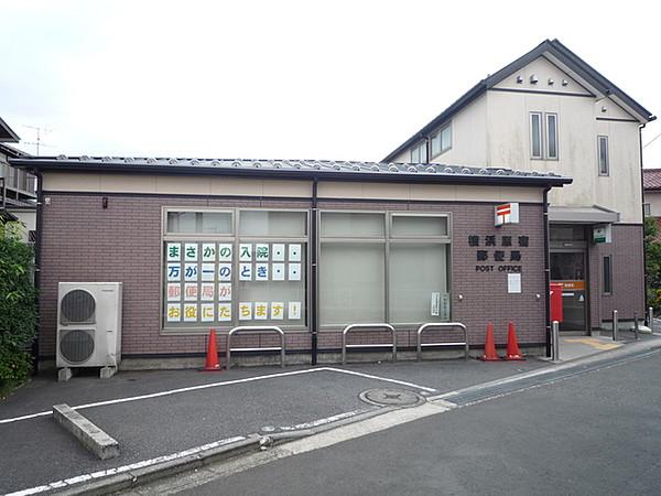【周辺】原宿郵便局