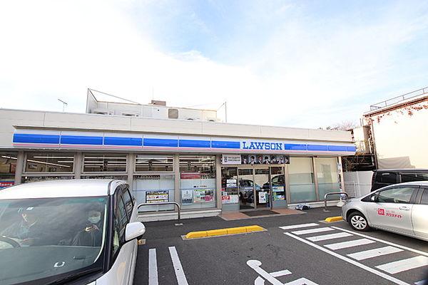 【周辺】ローソン横須賀森崎1丁目店まで600ｍ