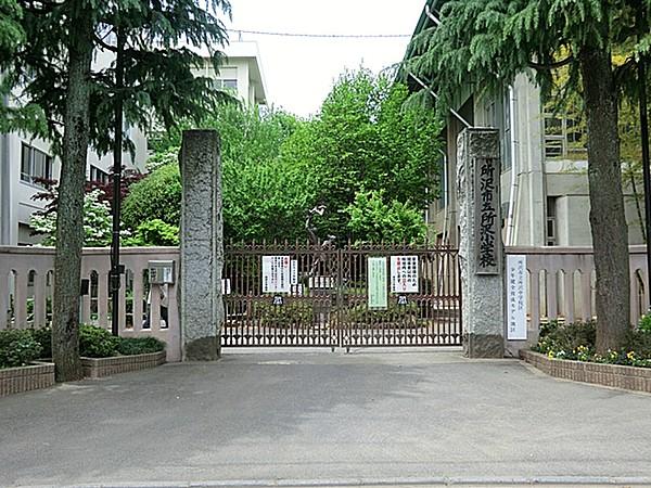 【周辺】所沢市立所沢小学校：約380m