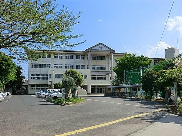 【周辺】所沢市立所沢中学校：約1100m