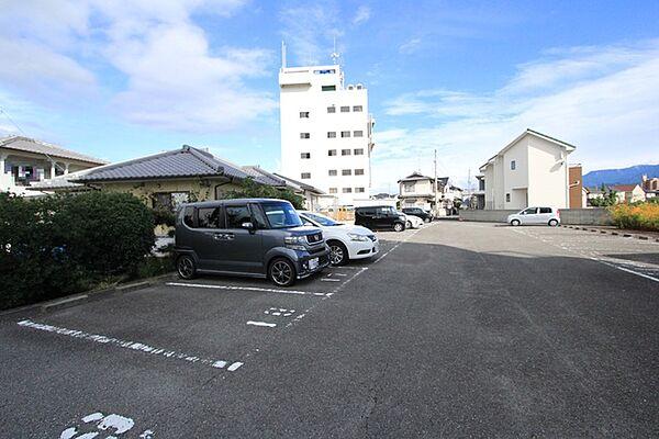 【駐車場】駐車場