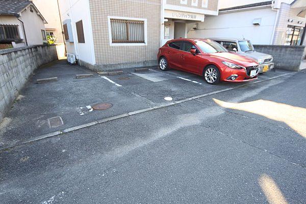 【駐車場】駐車場