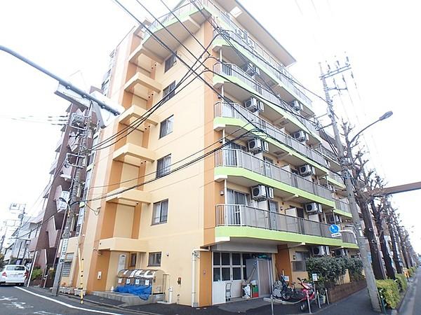 【外観】鉄筋コンクリート造のマンションタイプ
