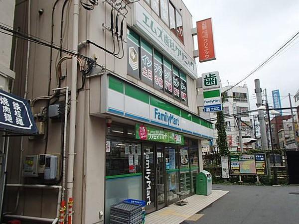 【周辺】ファミリーマート東中野駅東口店まで130ｍ